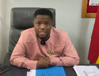 Frank Owusu Ansah is the MCE for Suame Municipality