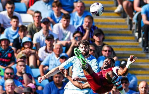 Mohammed Kudus' goal against Man City