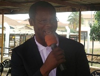 Patrick Yeboah, Board Chairman of DATCCU