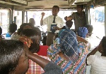 Why government has put preaching, hawking ban in moving trotro on hold