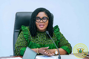 Minister for Gender, Children and Social Protection, Dr Agnes Naa Momo Lartey