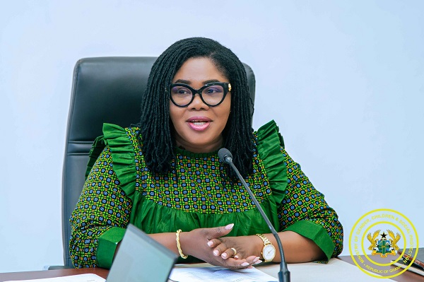 Minister for Gender, Children and Social Protection, Dr Agnes Naa Momo Lartey