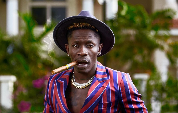 Shatta Wale berates critics who anticipated his arrest in the UK