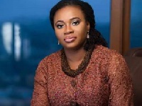 Mrs. Charlotte Osei, chairperson of the Electoral Commission.