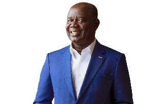 The Administrator of the GETFund, Paul Adjei