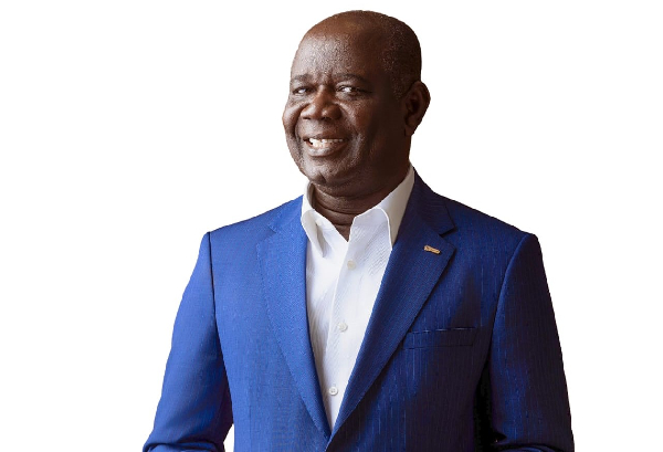 The Administrator of the GETFund, Paul Adjei