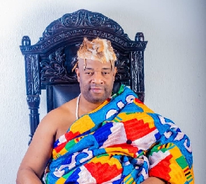 Ga Mantse, King Tackie Tsuru II