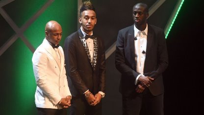 Nominees of the 2015 CAF awards