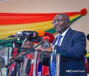Dr Mahamudu Bawumia,Vice-President of Ghana said the NABCO will be launched on May 1, 2018