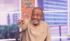 Kennedy Agyapong, Member of Parliament for Assin Central