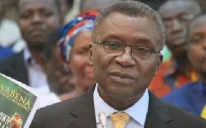 Former minister of Environment, Science, Technology and Innovation, Professor Kwabena Frimpong Boate