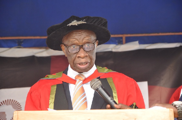 Prof K. A. Allotey, a renowned mathematical genius
