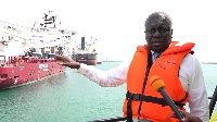 Deputy Marketing and Public Affairs Manager, Takoradi Port - Peter Amo-Bediako