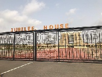 Entrance to the Jubilee House