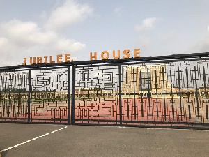 Entrance to the Jubilee House