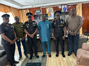 The IGP has also deployed a high-powered delegation to Sampa to assess the security situation
