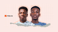 Ebenezer Ghanney and Desmond Nyamador are leading the WeWire initiative