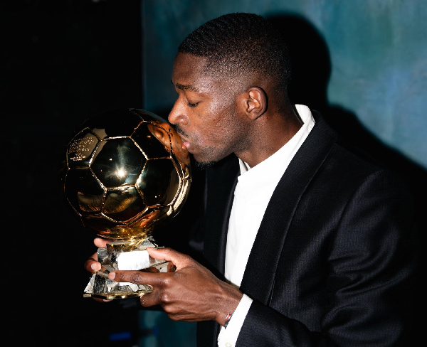 Ousmane Dembele has won the 2025 Men’s Ballon d'Or