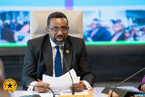 Dr Johnson Pandit Asiama is Bank of Ghana's Governor