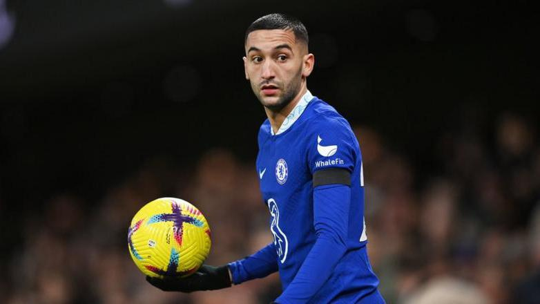 Hakim Ziyech of Morocco