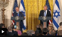 Trump's view on the two-state solution
