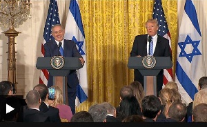 Trump's view on the two-state solution
