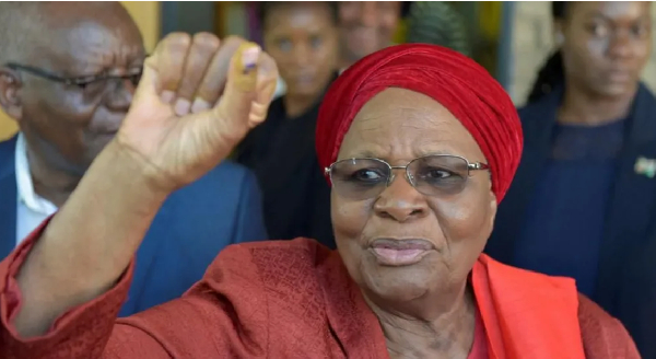 Namibia's first female president, Netumbo Nandi-Ndaitwah