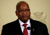 Jacob Zuma was president of South Africa between 2009 and 2018