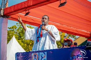 Bernard Antwi-Boasiako, also known as Chairman Wontumi