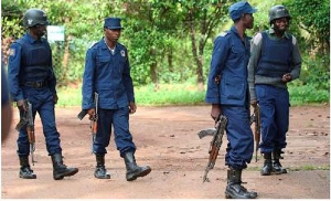 Zimbabwe Police Team