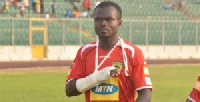Amos Frimpong back in time to face Elmina Sharks