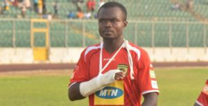 Amos Frimpong back in time to face Elmina Sharks