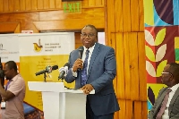 President of Ghana Chamber of Mines, Joshua Mortoti