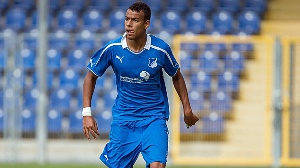German-born Ghanaian defender Steffen Nkansah