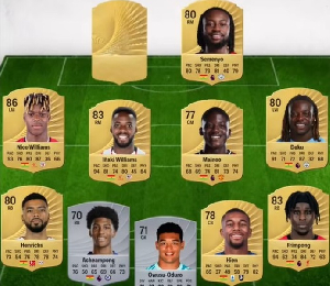 Doku, Kobbie Mainoo, Jeremy Frimpong are foreign players with Ghanaian descent