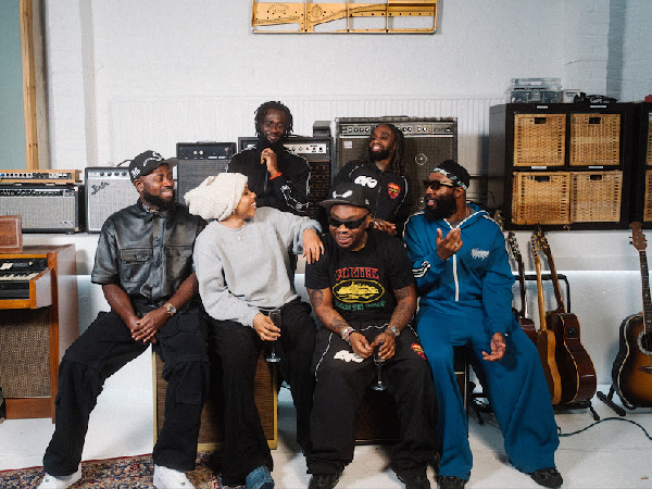 KJ Spio worked with UK hitmakers NSG and Nigerian Fave on this project