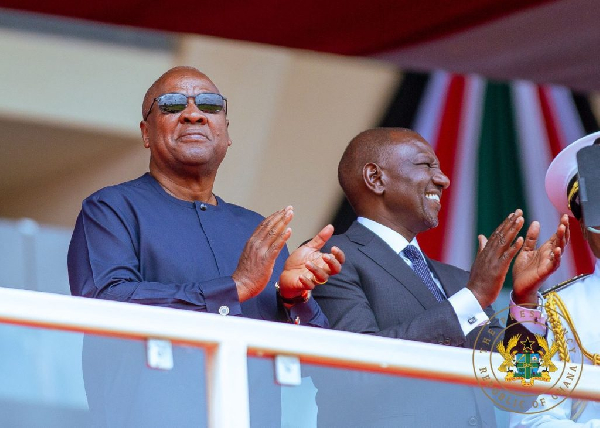 President Mahama calls for African unity as he celebrates Jamhuri Day in Kenya