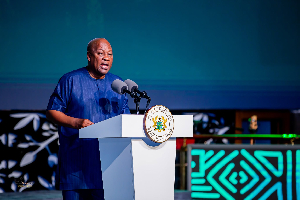 John Dramani Mahama is the President of Ghana John Dramani Mahama is the President of Ghana