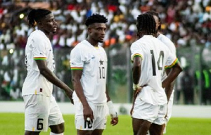 The Black Stars were held to a draw by Sudan