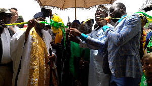 The center was funded through donations from individuals, foundations, and businesses