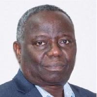 CEO of the Millennium Development Authority, Martin Eson-Benjamin