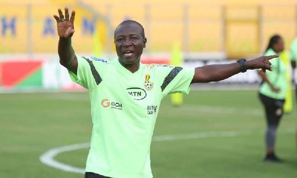 Head coach of the Black Galaxies, Didi Dramani