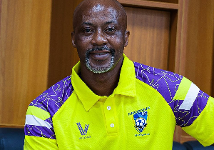 New Medeama head coach Ibrahim Tanko