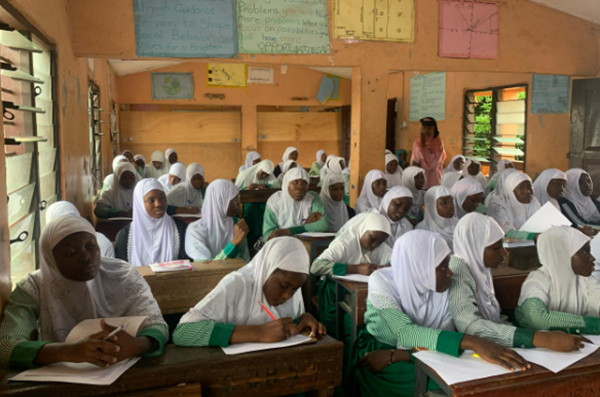 The Muslim girls received life-changing mentorship from dedicated mentors