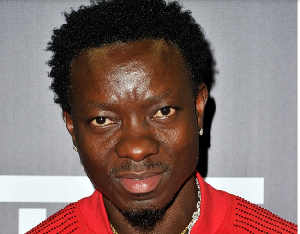 Ghanaian-American actor, Michael Blackson