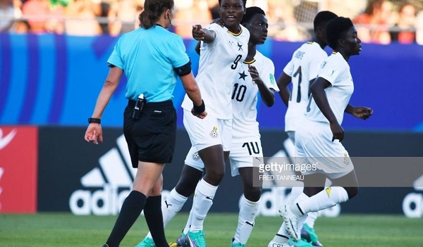 Black Princesses lost their first game to France in a 4-1 thriller