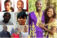 Some Ghanaian couples whose love stories ended in tragedy