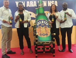 Guinness Ghana launches Odehye beer to 'celebrate Ashanti heritage