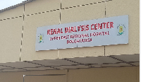 The Haemodialysis Unit of the Upper East Regional Hospital is providing dialysis services