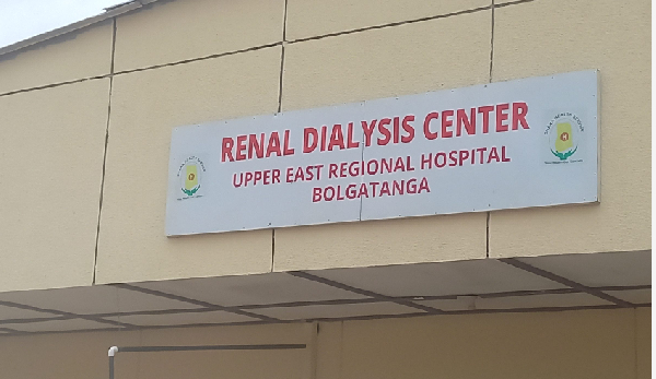 The Haemodialysis Unit of the Upper East Regional Hospital is providing dialysis services